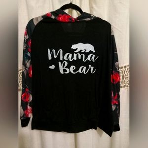 Mama Bear hoodie size large